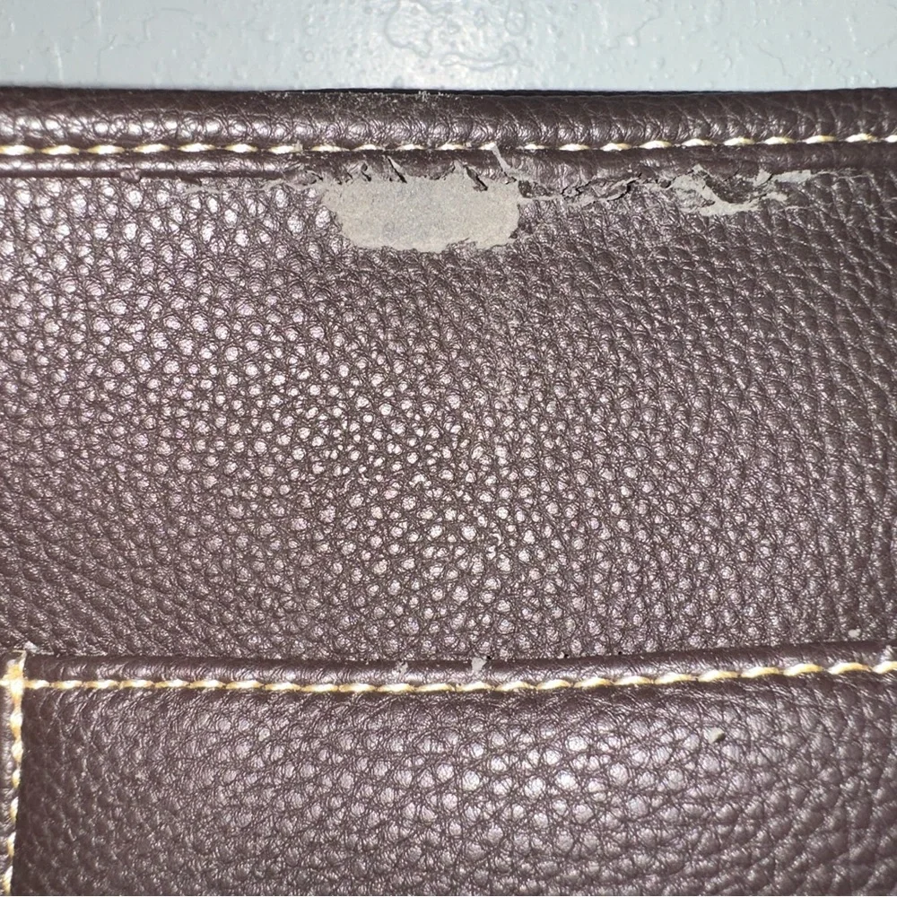 MONTANA WEST Satchel Brown Concealed Carry Shoulder Bag embroidered Read desc - Picture 9 of 12